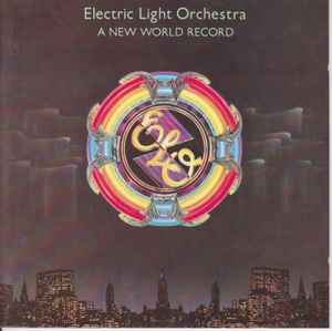 Electric Light Orchestra - A New World Record album cover