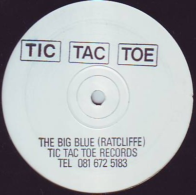Tic Tac Toe – The Big Blue / Mr Slipper (1992, Stamped, Vinyl) - Discogs