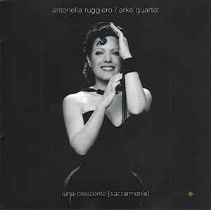 Antonella Ruggiero-Luna Crescente [Sacrarmonia] copertina album