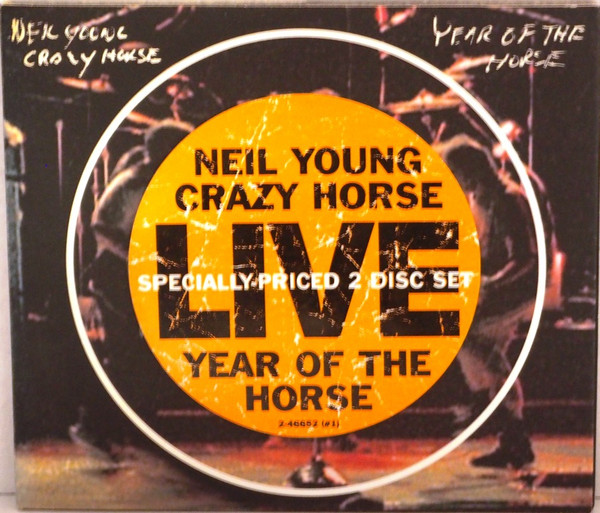 Neil Young, Crazy Horse – Year Of The Horse (1997, CD) - Discogs