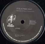 Cover of It's A Fine Day, 1983, Vinyl