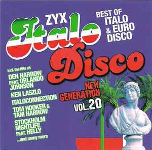 Обложка альбома ZYX Italo Disco New Generation Vol. 20 от Various