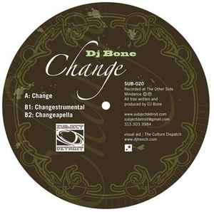 DJ Bone - Change album cover