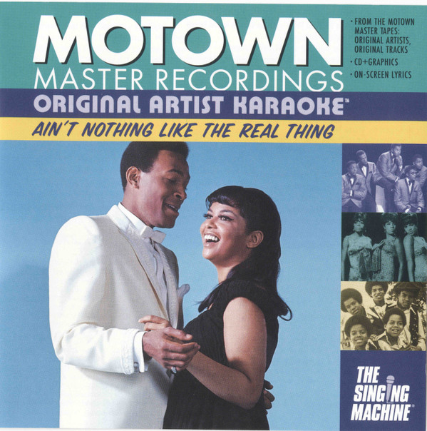 Album herunterladen Motown Master Recordings - Aint Nothing Like The Real Thing