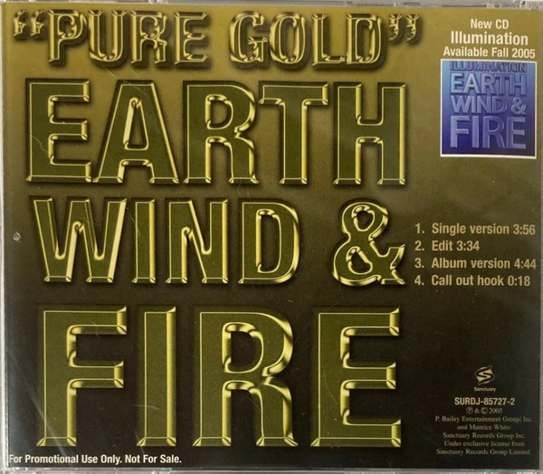 descargar álbum Earth, Wind & Fire - Pure Gold