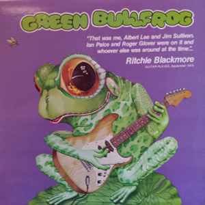 Green Bullfrog - Natural Magic