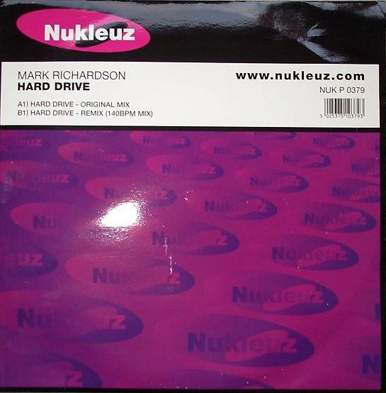 descargar álbum Mark Richardson - Hard Drive