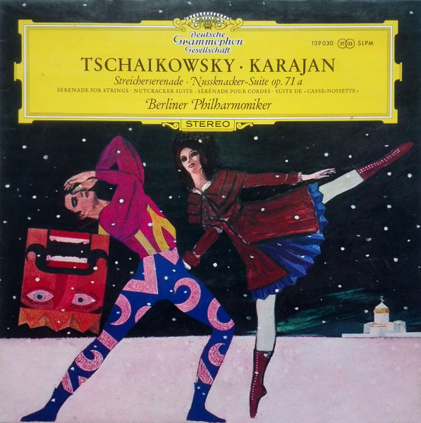 Tchaikovsky, Karajan, Berlin Philharmonic - Serenade for Strings 