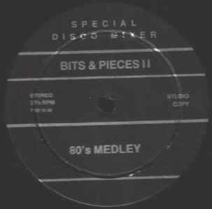 lataa albumi Various - Bits Pieces 2 80s Medley