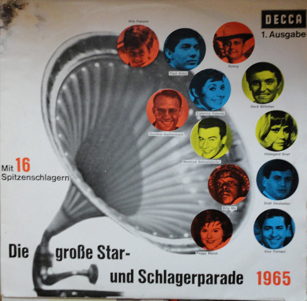 ladda ner album Various - Die Große Star Und Schlagerparade 1965