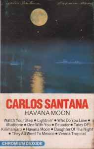 Carlos Santana - Havana Moon album cover
