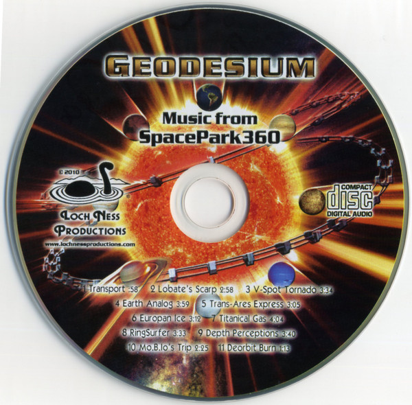 last ned album Geodesium - Music From SpacePark360
