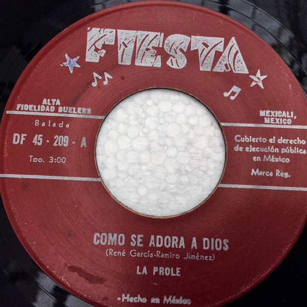 lataa albumi La Prole - Como Se Adora A Dios Amor Debe Ser