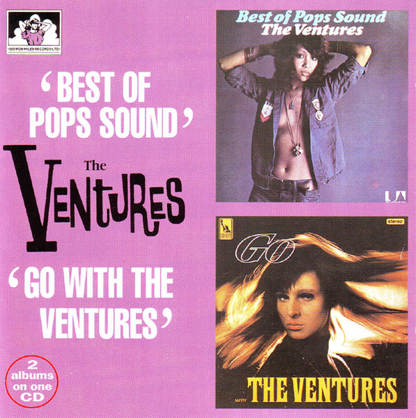 The Ventures – Best Of Pops Sound / Go With The Ventures (1996, CD 