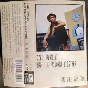 Cyril Neville & The Uptown Allstars - The Fire This Time album cover