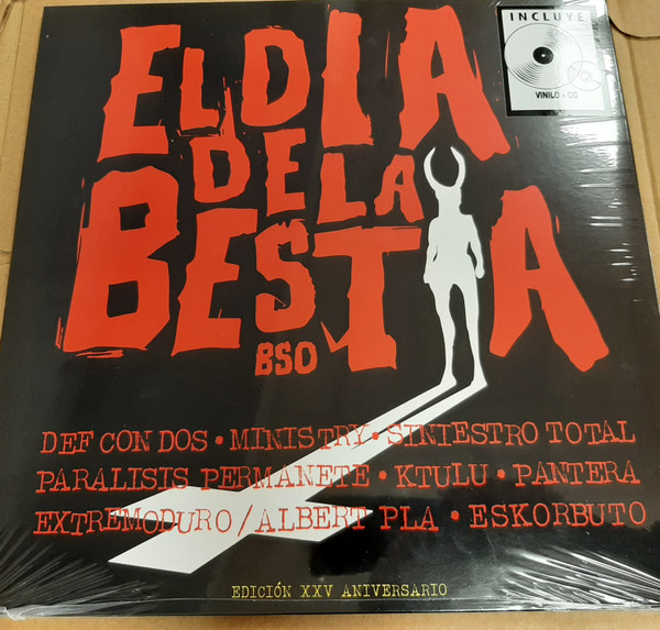 El Dia De La Bestia (1995, Original SoundTrack, CD) - Discogs