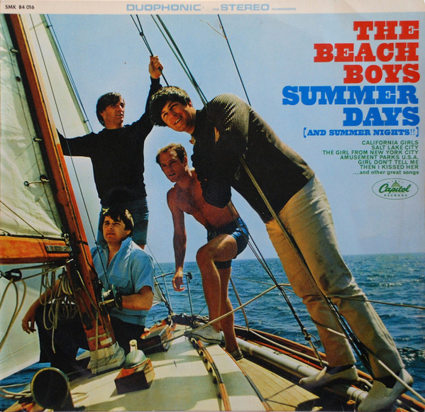 The Beach Boys – Summer Days (And Summer Nights!!) (2012, CD 