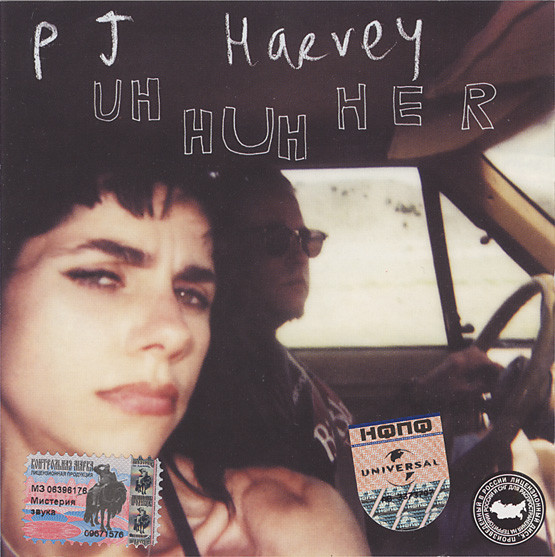 PJ Harvey Uh Huh Her 2004 Digipak CD Discogs