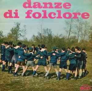 Orchestra Ceragioli - Danze Di Folclore album cover
