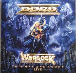 Doro - Triumph And Agony - Live Album-Cover
