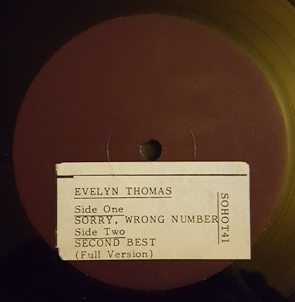 lataa albumi Evelyn Thomas - Sorry Wrong Number