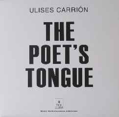 Portada de album Ulises Carrión - The Poet's Tongue