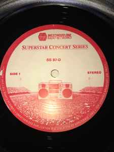 Eddie Money - Superstar Concert Series album cover