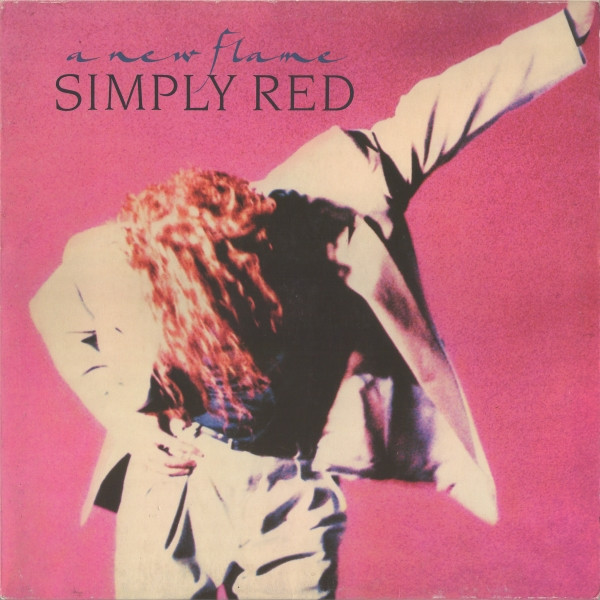 Обложка конверта виниловой пластинки Simply Red - A New Flame