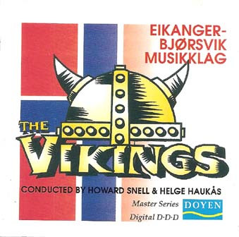lataa albumi EikangerBjørsvik Musikklag, Howard Snell, Helge Haukås - The Vikings