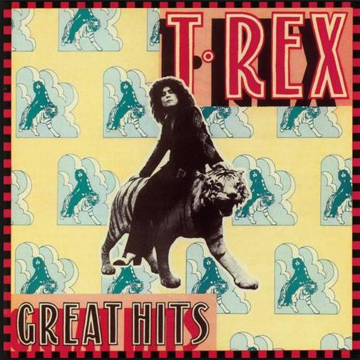 T•Rex – Great Hits (1973, Vinyl) - Discogs