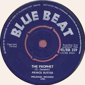 Prince Buster / Buster's All Stars* - The Prophet / Lion Of Judah