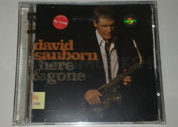 last ned album Download David Sanborn - Here Gone album