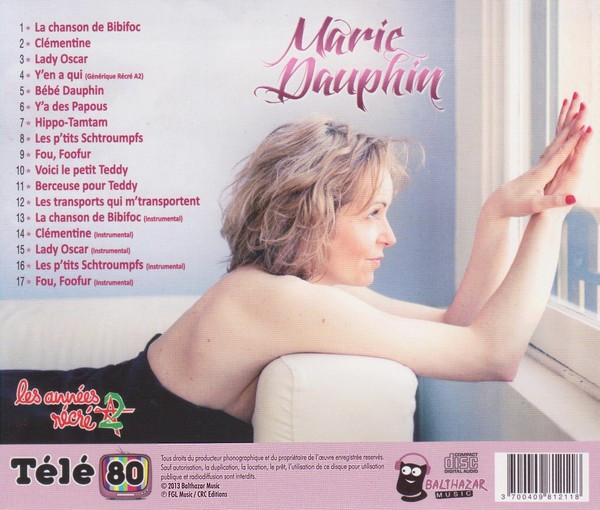 baixar álbum Marie Dauphin - Les Années Récré A2