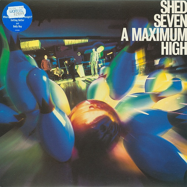 Shed Seven A Maximum High 1996 CD Discogs