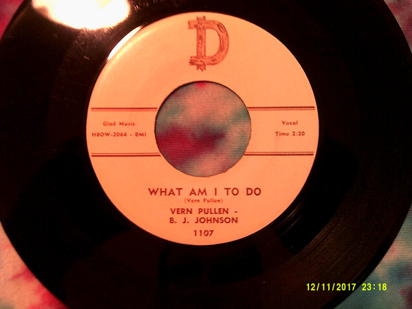 ladda ner album Vern Pullen, BJ Johnson - What Am I To Do Country Boys Dream