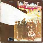 Led Zeppelin – Led Zeppelin II (1969, RL Cut, SP - Specialty 