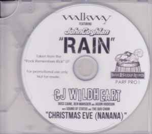 Walkway - Rain / Christmas Eve (Nanana) album cover