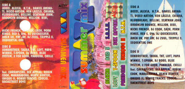 Viva Summer Mix Cassette  Discogs 