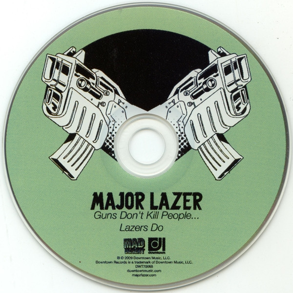 Major Lazer - Guns Don't Kill People... Lazers Do | Downtown (DWT70088) - 2