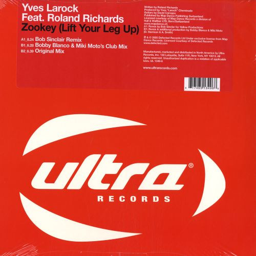 Yves Larock - Zookey (Lift Your Leg Up)