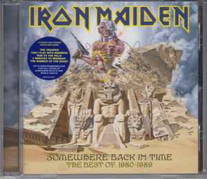 iron maiden somewhere back in time tour