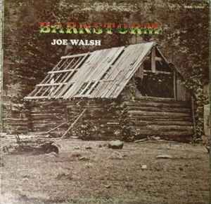 Joe Walsh - Barnstorm album cover