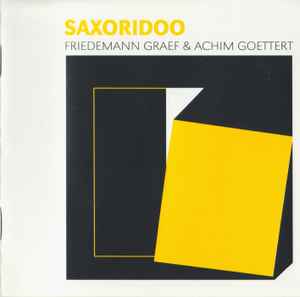 Friedemann Graef - Saxoridoo album cover