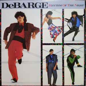 DeBarge - Rhythm Of The Night album cover