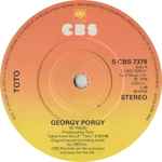 Cover of Georgy Porgy, 1979-06-01, Vinyl