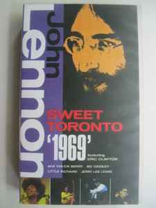 John Lennon – Sweet Toronto 1969 (1990, VHS) - Discogs