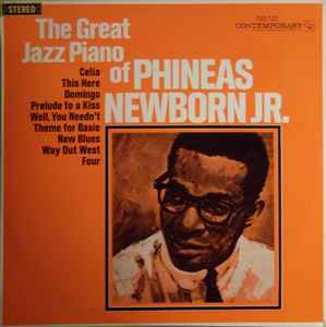 Phineas Newborn Jr. – The Great Jazz Piano Of Phineas Newborn Jr