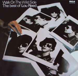 Lou Reed - Walk On The Wild Side - The Best Of Lou Reed album cover