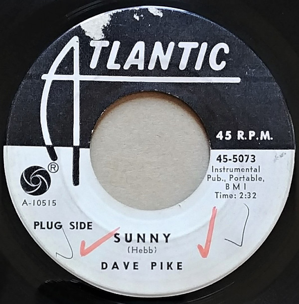 descargar álbum Dave Pike - Sunny Sweet Tater Pie