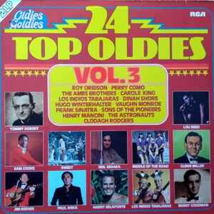 Various - 24 Top Oldies Vol 3: 2xLP, Comp For Sale | Discogs